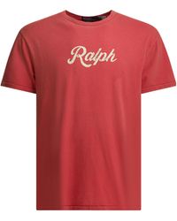 Polo Ralph Lauren - Logo Printed Crewneck T-Shirt - Lyst