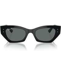 Ray-Ban - Zena Cat-Eye Sunglasses - Lyst