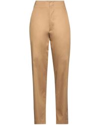 Isabel Marant - Solid-Color Casual Pants - Lyst