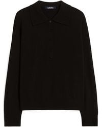 Max Mara - 'S Smmfrisia Long-Sleeved Knitted Polo Shirt - Lyst