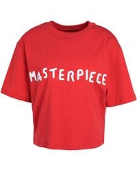MAX&Co. - Printed Short-Sleeved T-Shirt - Lyst
