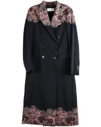 Dries Van Noten - Embroidered Coat - Lyst