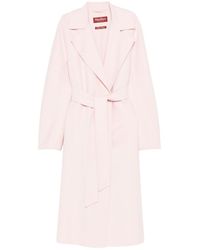 Max Mara - Studio Cles Belted Coat - Lyst