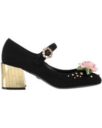 Dolce & Gabbana - Rhinestone Courts - Lyst