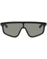 Gucci - Eyewear Shield Frame Sunglasses - Lyst