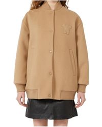 Weekend by Maxmara - Long-Sleeved Casual Jacket - Lyst