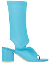 MM6 by Maison Margiela - Minimalist High-Heeled Sandals - Lyst