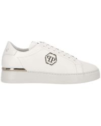 Philipp Plein - Low Lace-Up Sneakers - Lyst