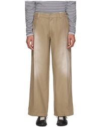 ERL - Chino Woven Trousers - Lyst