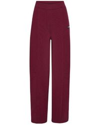 ROTATE BIRGER CHRISTENSEN - Terry Back Sweatpants - Lyst