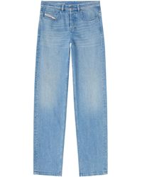 DIESEL - 2001 D-Macro Straight Leg Jeans - Lyst