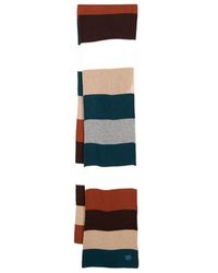 Maison Kitsuné - Preppy Striped Scarf - Lyst