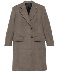 The Seafarer - Double-Breasted Belted Coat - Lyst