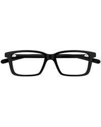 Gucci - Eyewear Rectangular Frame Glasses - Lyst