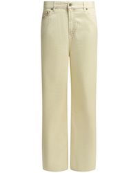 Golden Goose - "Melody Boyfriend" Wide Leg Jeans - Lyst