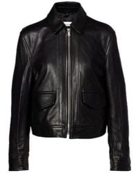Nour Hammour - Layne Leather Jacket - Lyst