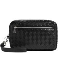 Bottega Veneta - Wristlet Intrecciato Pouch - Lyst