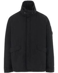 C.P. Company - High Collar Nylon Jacket - Lyst