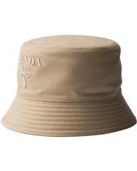 Prada - Drill Bucket Hat - Lyst