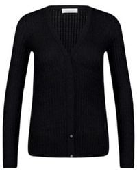 Gabriela Hearst - Emma Pointelle V-Neck Cardigan - Lyst