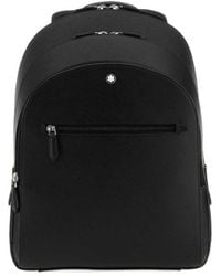 Montblanc - Sartorial Leather Backpack - Lyst