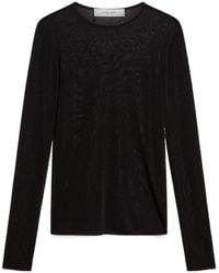 Golden Goose - Long Sleeved Crewneck T-Shirt - Lyst