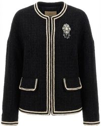 Gucci - Interlocking G Tweed Jacket - Lyst