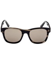 Moncler - Eyewear Square Frame Sunglasses - Lyst