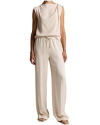 Vince - Drawstring Casual Pants - Lyst