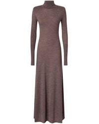 Pinko - Turtleneck Dress - Lyst