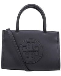Tory Burch - Ella Logo Patch Mini Tote Bag - Lyst