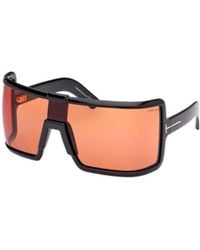 Tom Ford - Eyewear Shield Frame Sunglasses - Lyst