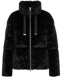 Herno - Long-Sleeved Down Jacket - Lyst