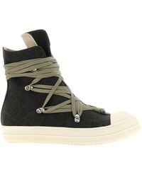 Rick Owens - 'megalace Sneaks' Sneakers - Lyst