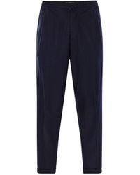 Fedeli - Harvard Flannel Pants - Lyst