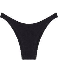 Reina Olga - Ginny Textured Bikini Bottom - Lyst