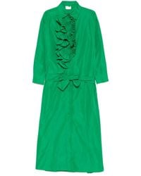 P.A.R.O.S.H. - Pimpy Maxi Dress - Lyst