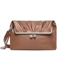 Weekend by Maxmara - Sphere Clasp Shoulder Bag - Lyst