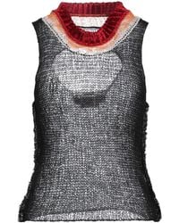 Marni - Top Virgin Wool, Cashmere - Lyst