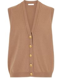 Blazé Milano - Highland Wool And Cashmere Blend Vest - Lyst