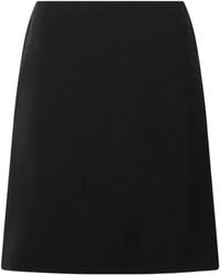 Calvin Klein - Luna Satin Skirt - Lyst
