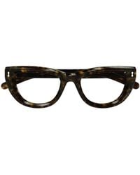 Gucci - Eyewear Cat-Eye Frame Glasses - Lyst