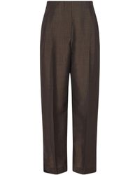 The Row - Pleated Casual Pants - Lyst