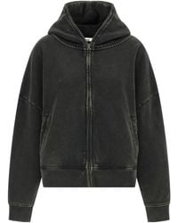 Entire studios - Zip-Up Hoodie - Lyst