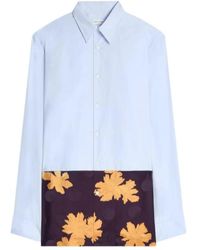 Dries Van Noten - Capero Long-Sleeved Shirt - Lyst