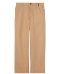 Gucci - Logo Detailed Straight-Leg Trousers - Lyst