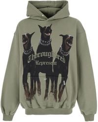 Represent - Thoroughbred Long Sleeved Hoodie - Lyst