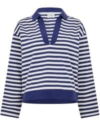 Posse - Striped T-Shirt - Lyst
