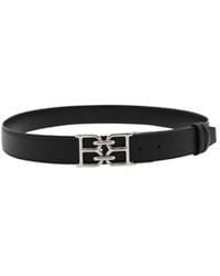 Bally - Logo-Plaque Adjustable Belt - Lyst