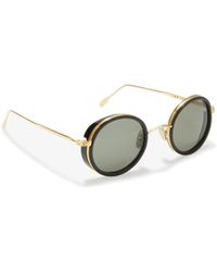 Ermanno Scervino - Geometric Frame Sunglasses - Lyst